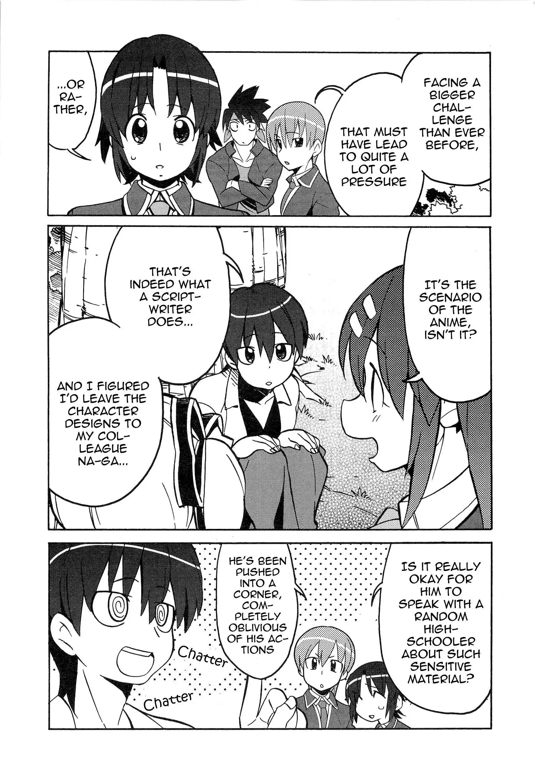 Little Busters! The 4-Koma Chapter 43 5